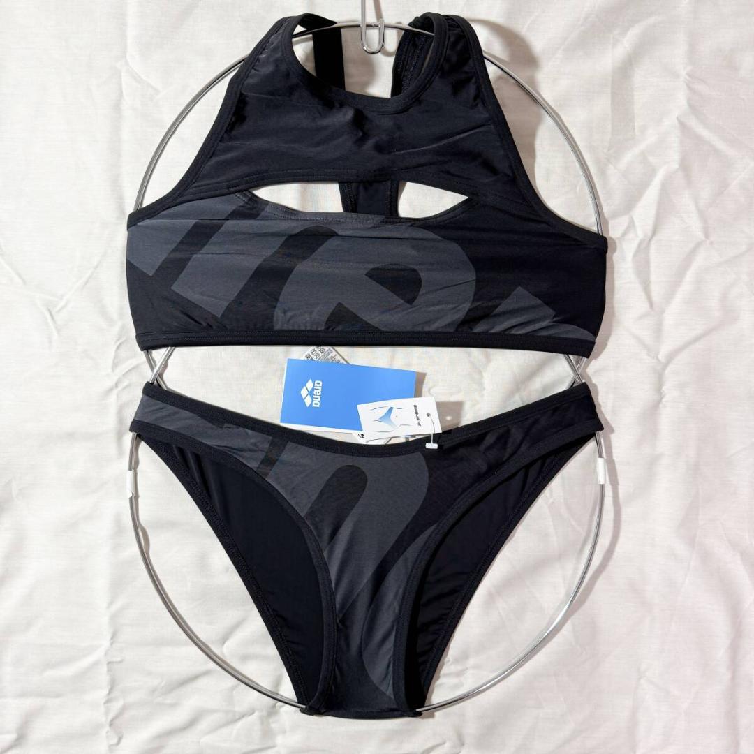 Arena 女性用 ビーチバレー ツーピースビキニ Asphalt 海外XS