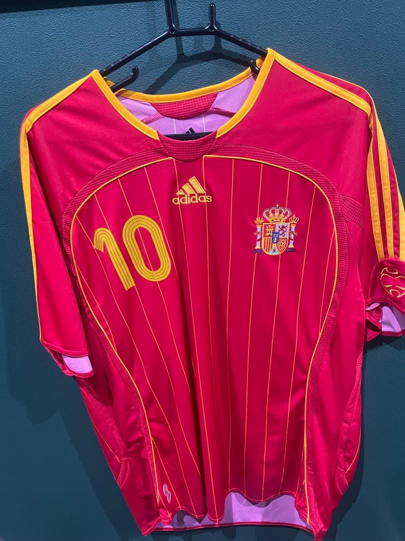 モリエンテス ユニフォーム スペイン代表 レアルマドリード