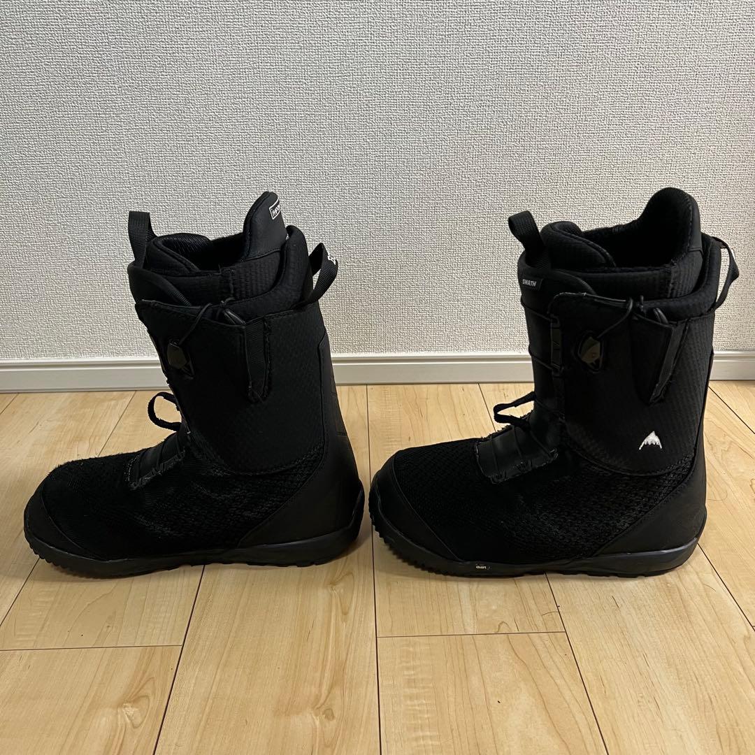 【即日発送】BURTON スノボブーツSWATH スワス27.0cm