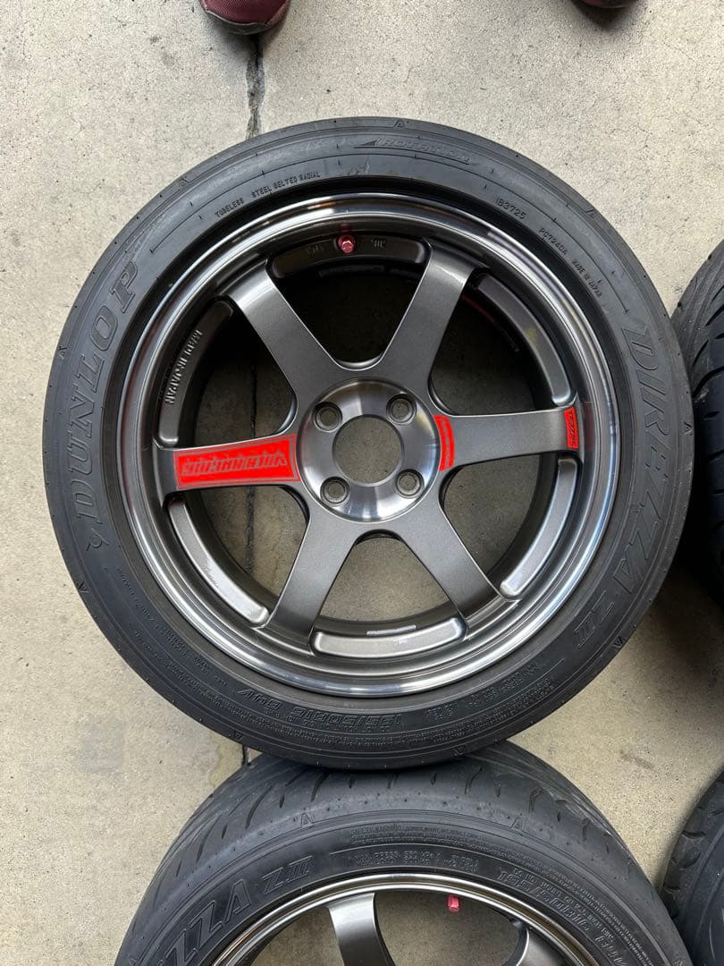 RAYS TE37 SONIC SL 16×7J34 4x100