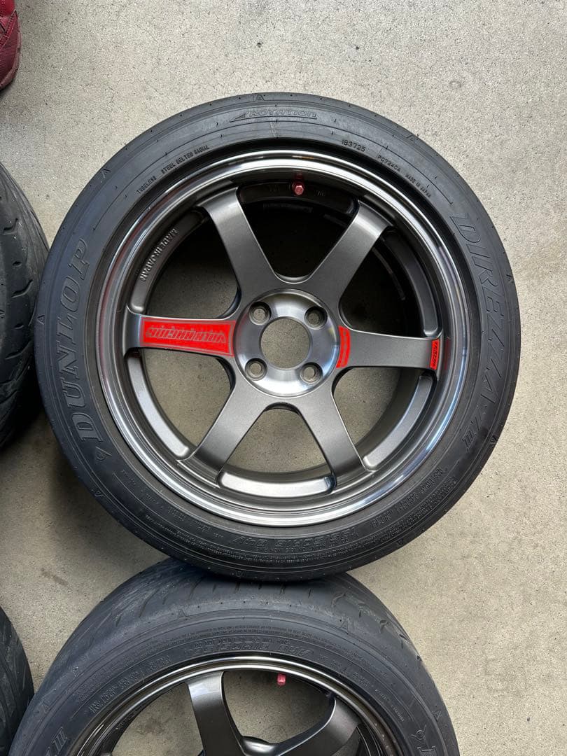 RAYS TE37 SONIC SL 16×7J34 4x100