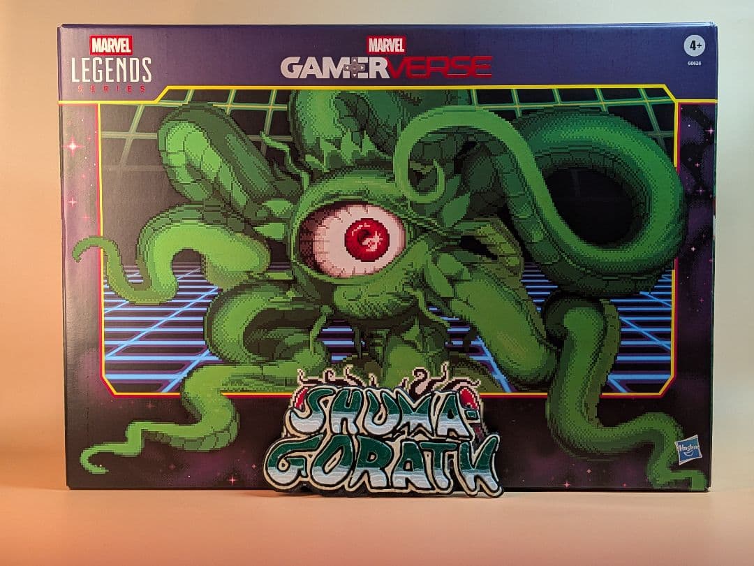 シュマゴラス・ガルガンタス 未開封・新品・ハズブロ製＋ネームプレート付き