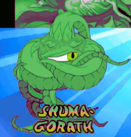 シュマゴラス・ガルガンタス 未開封・新品・ハズブロ製＋ネームプレート付き