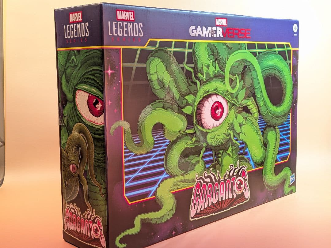 シュマゴラス・ガルガンタス 未開封・新品・ハズブロ製＋ネームプレート付き