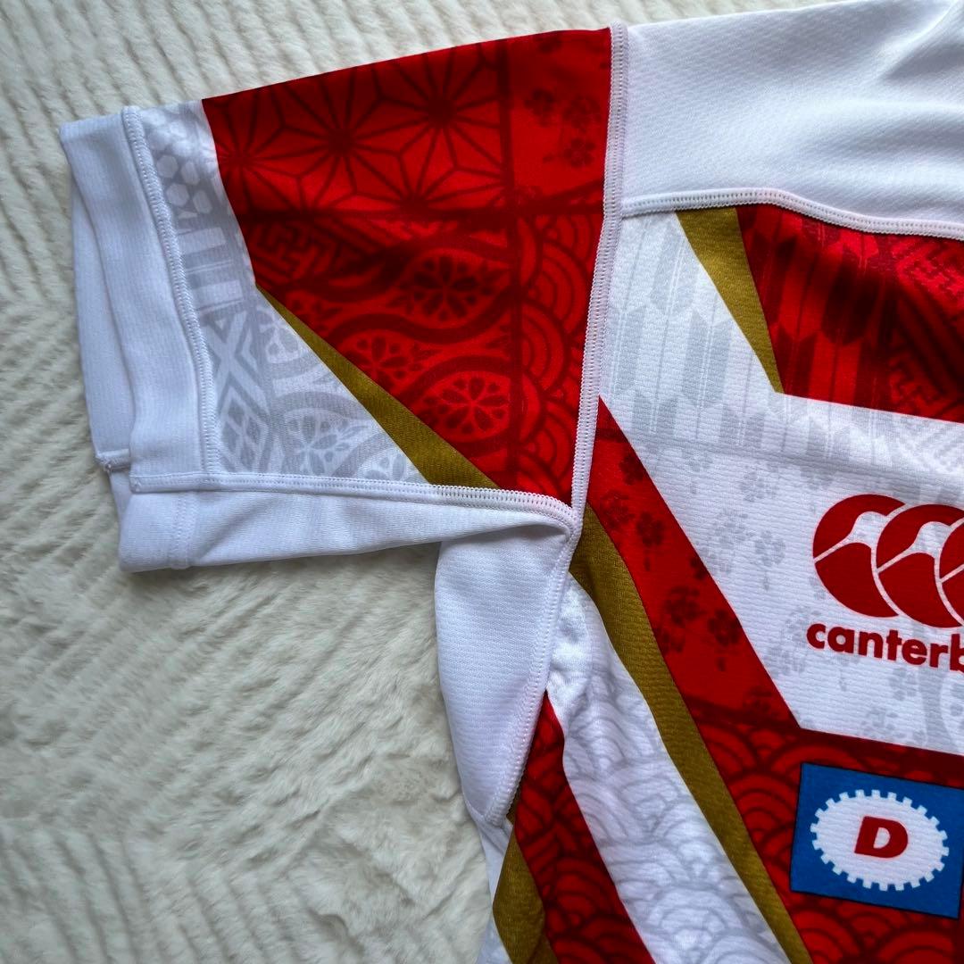 公式入手困難 VCR39010 カンタベリー 日本代表 レプリカ ホーム