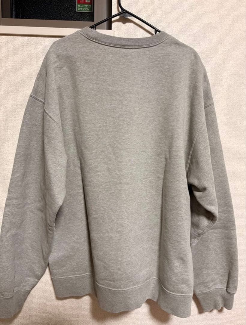 【激レア】NIKE×stussy コラボトレーナー グレー Mサイズ