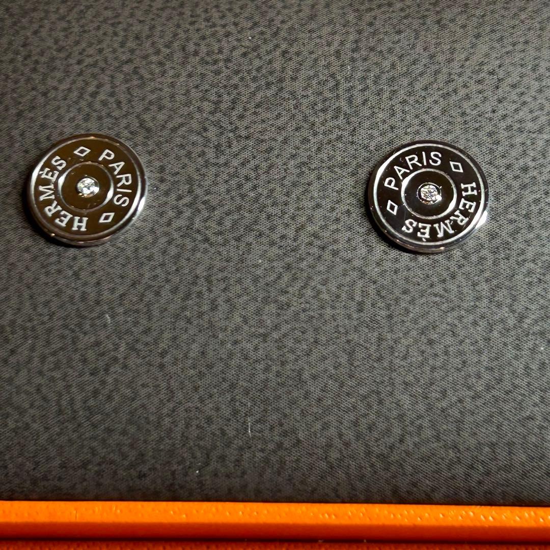 エルメスピアス ガンバード　セリエピアス　ホワイトゴールド(K18)ダイヤモンド