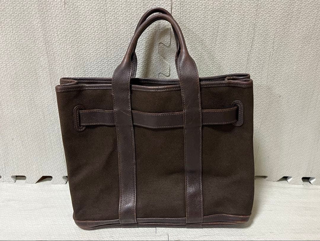 HERMES エルメス トートバッグ ダークブラウン