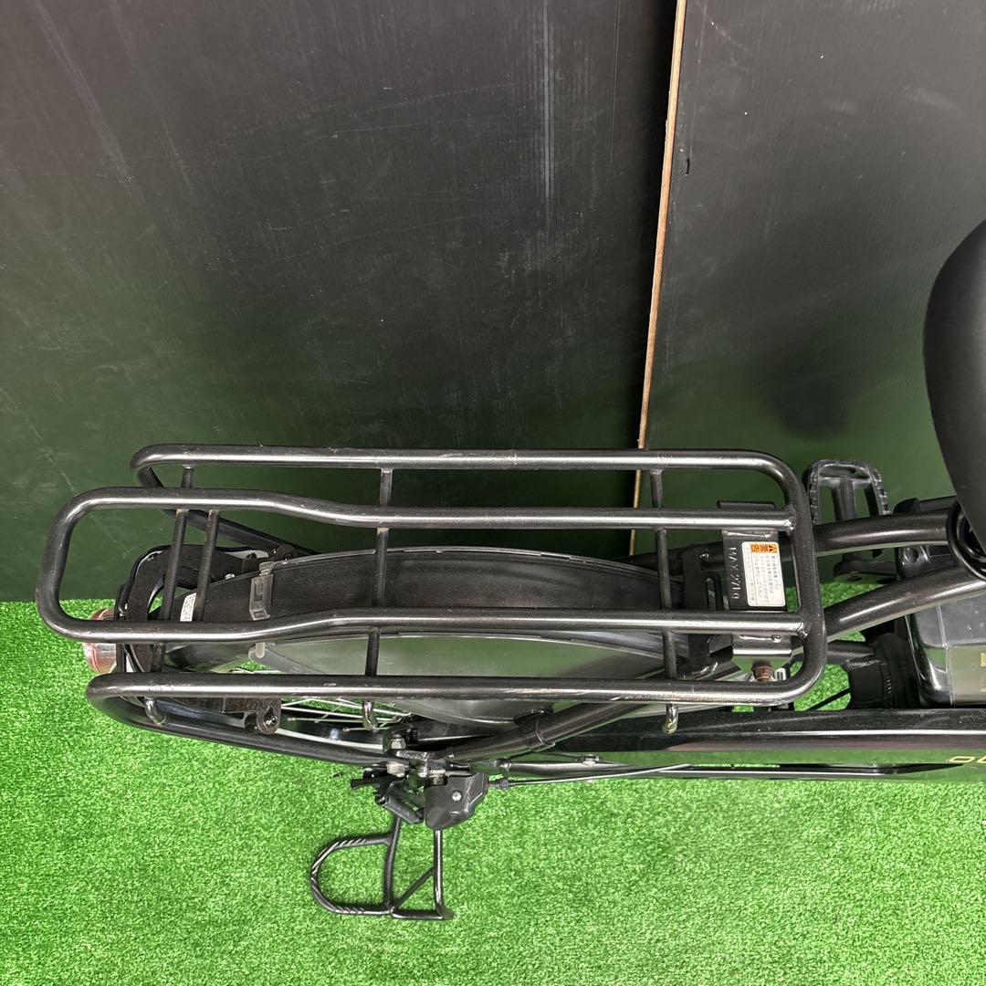 電動自転車 YAMAHA PAS Babby ブラック 3人乗り対応　84