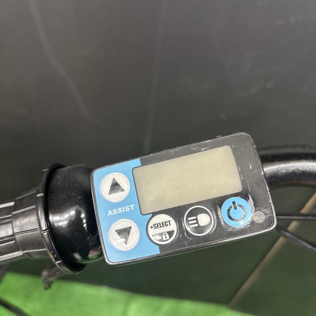 電動自転車 YAMAHA PAS Babby ブラック 3人乗り対応　84