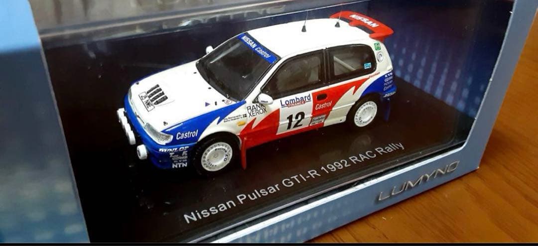 【ピース2台セット】NOREV ノレブ　パルサー　アルピーヌ1/43