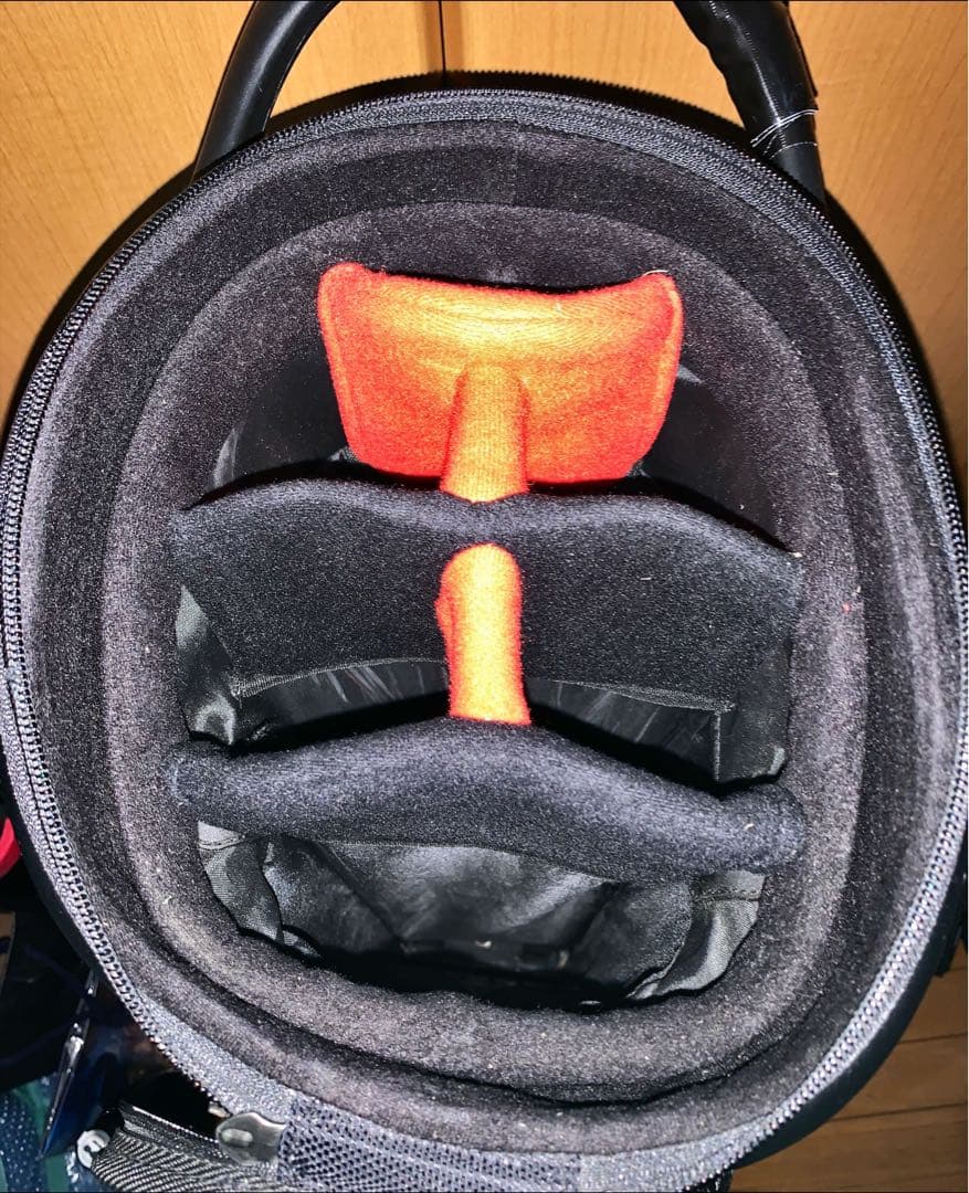 【HK様】HELIX キャディバッグ 4輪キャスター式 旅行用