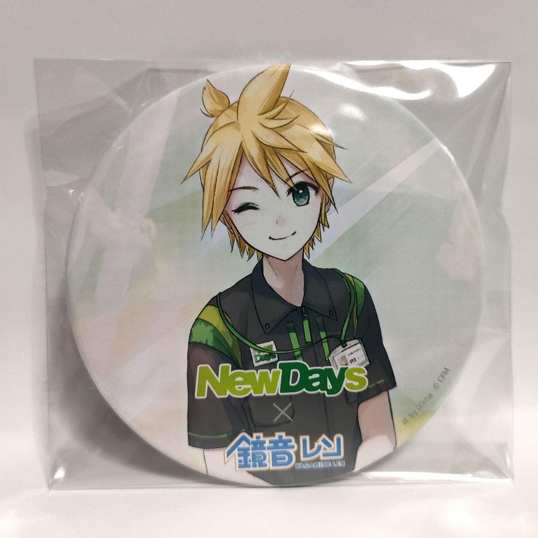 全8種セット NewDays×初音ミク ナツキタ2018 北海道フェア 缶バッジ