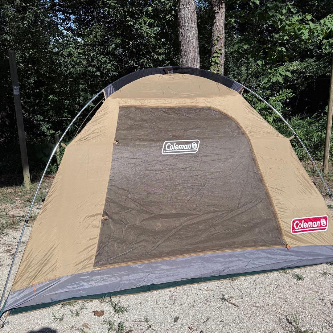 Coleman コールマン テント タフドーム 3025 バーガンディ