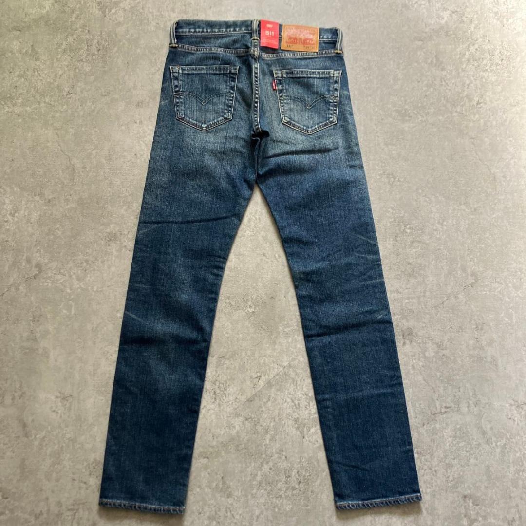 未使用品 日本製 セルビッジ 黒耳 LEVI'S511 29 リーバイス デニム