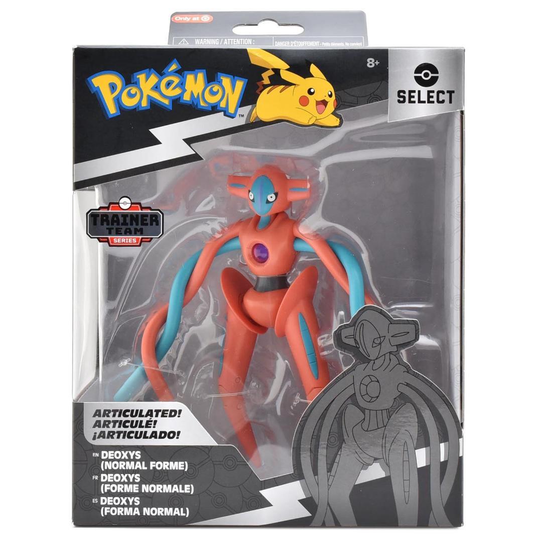 ポケモン セレクト デオキシス ノーマルフォルム フィギュア アメリカ限定 新品
