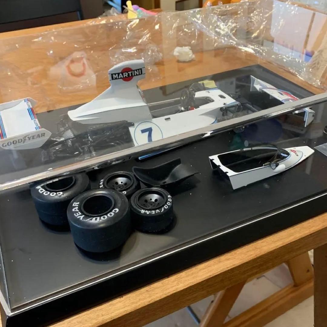 タミヤ ブラバム マルティニBT44B 完成品 タミヤディスプレイケース付