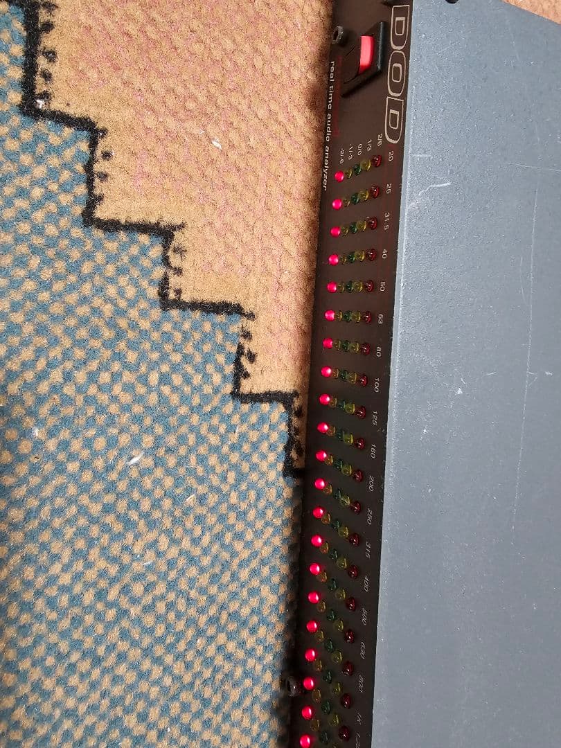 DOD RTA Series II オーディオアナライザー PA機器