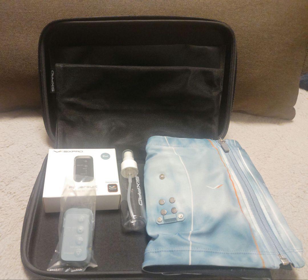 SIXPAD コアベルト  GYM対応モデル ブルー Sサイズ