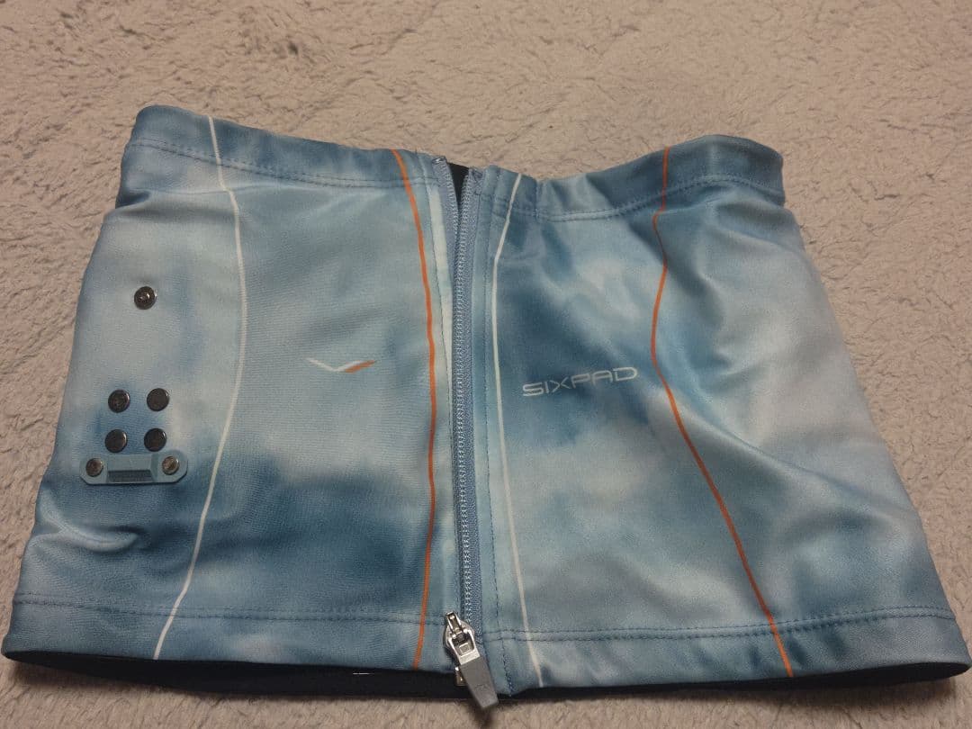 SIXPAD コアベルト  GYM対応モデル ブルー Sサイズ