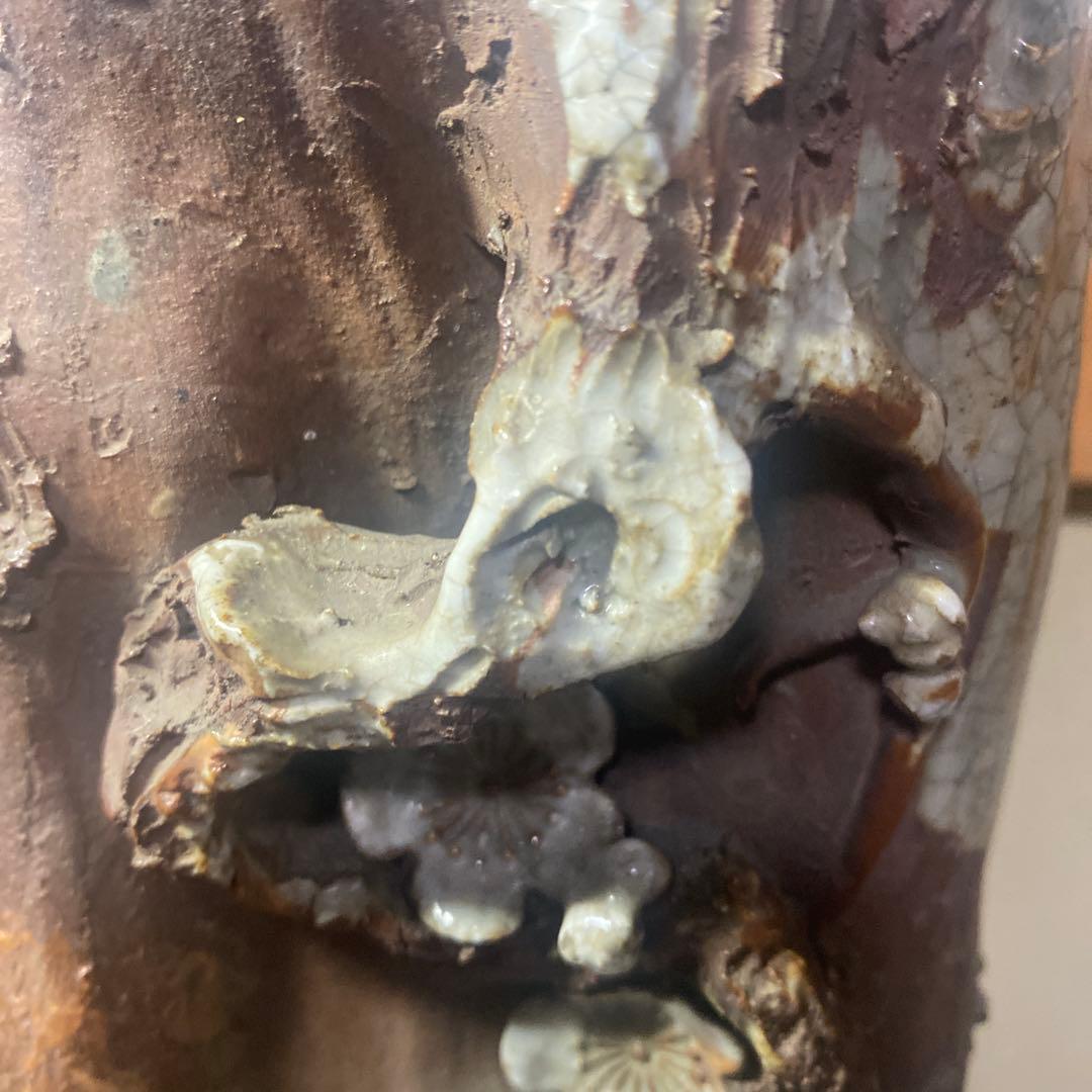 専用　相馬焼筆立花瓶