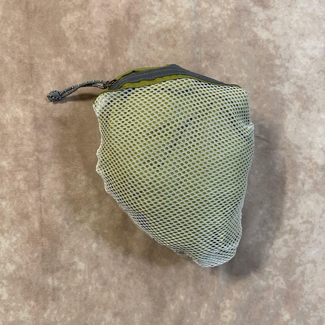 00s Patagonia ナイロンジャケット パッカブル グリーン 01年製