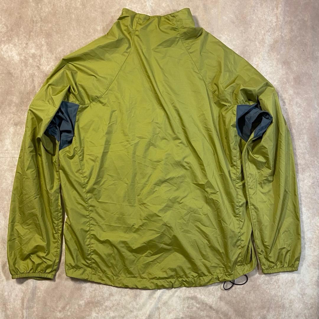 00s Patagonia ナイロンジャケット パッカブル グリーン 01年製