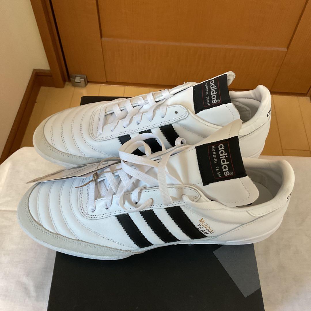 【新品未使用 】MUNDIAL TEAM 28.5cm ホワイト