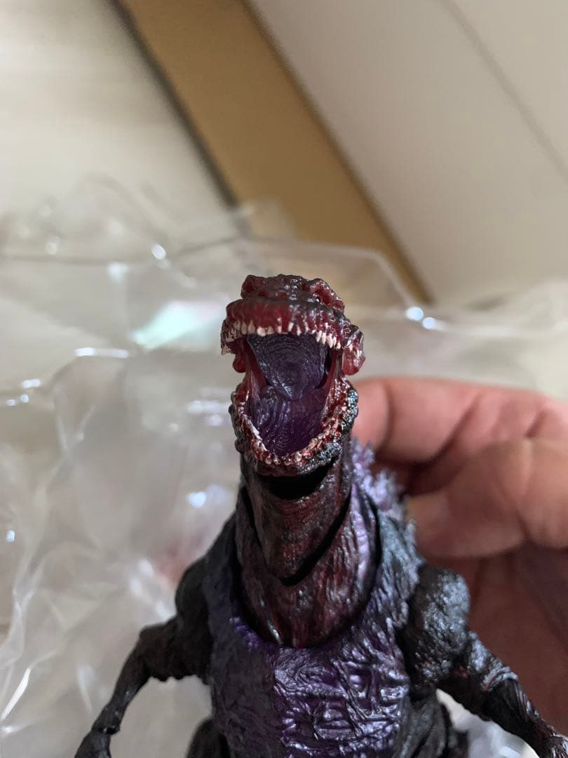 S.H.モンスターアーツ　シンゴジラ　第4形態　覚醒Ver.