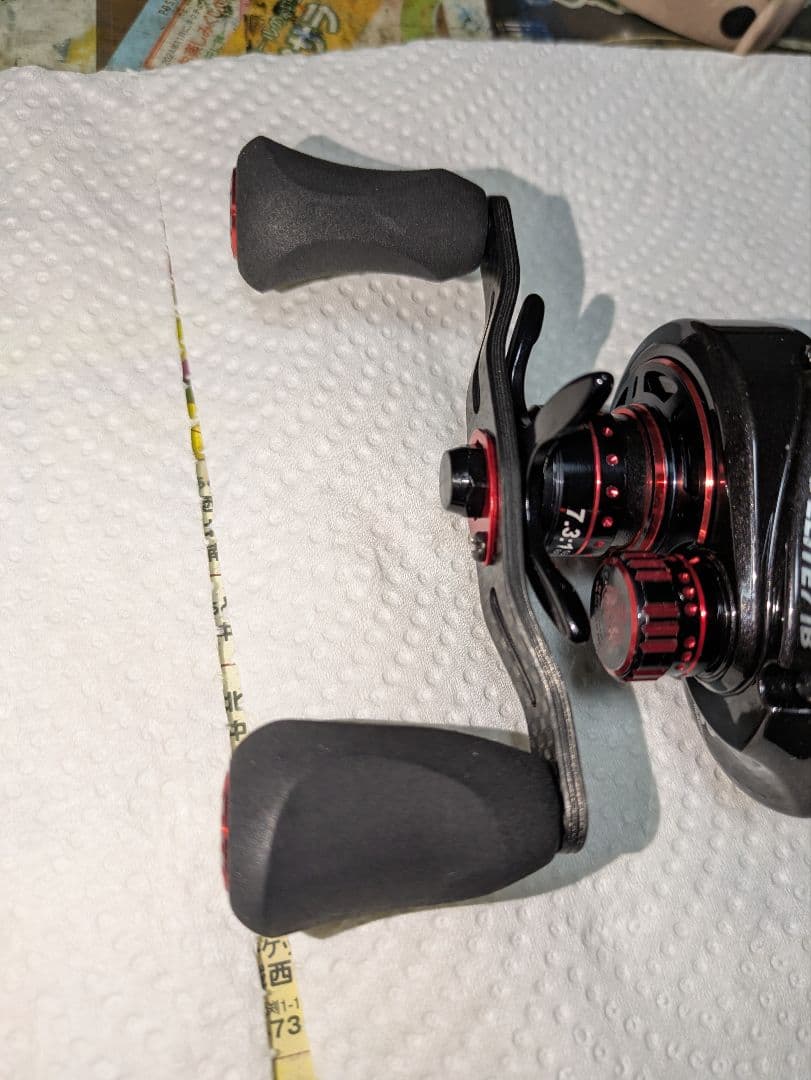 アブガルシア 18 REVO ELITE7-L IB レボ　エリート 左