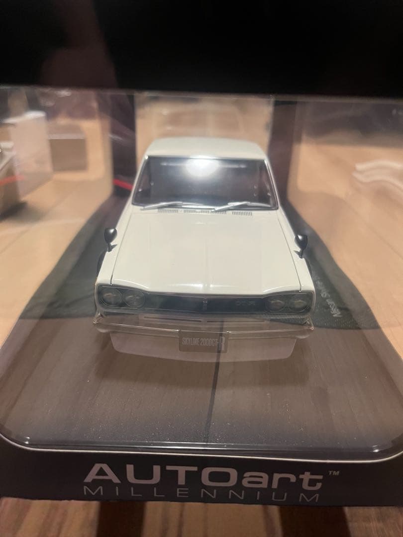 【未使用】オートアート 1/18 スカイライン GT-R チューンド