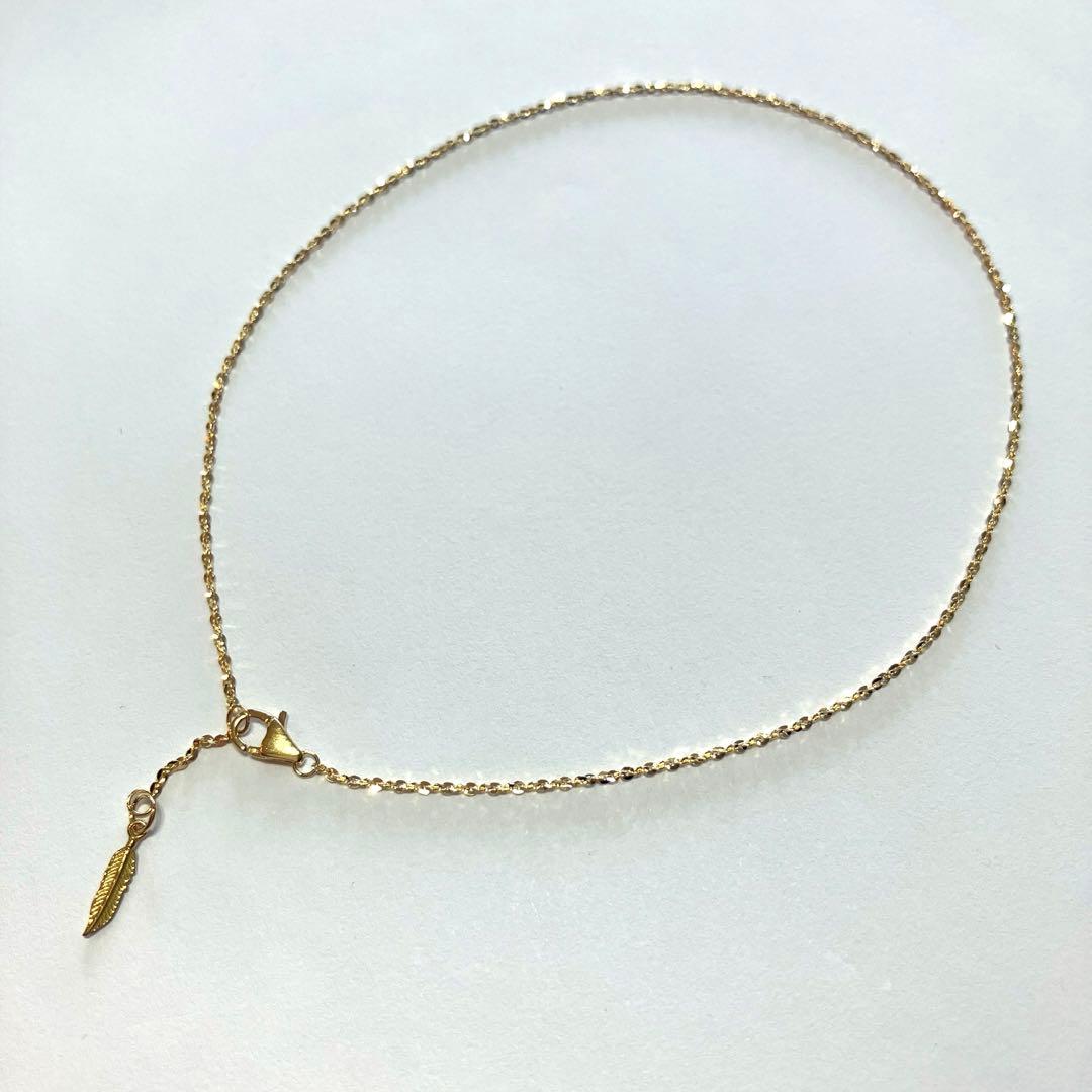 Deuxieme classe ドゥーズィエムクラス アンクレットK18