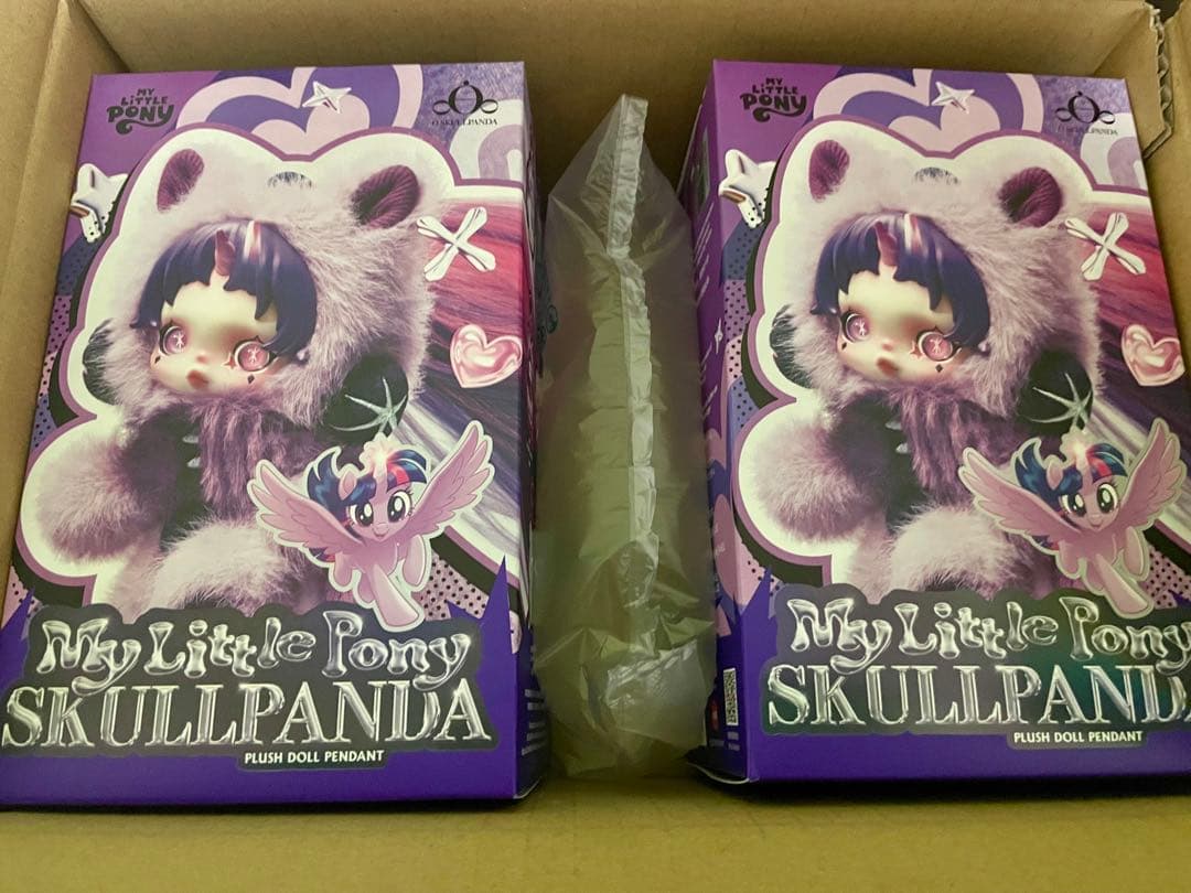 【未開封】SKULLPANDA My Little Pony 2点セット