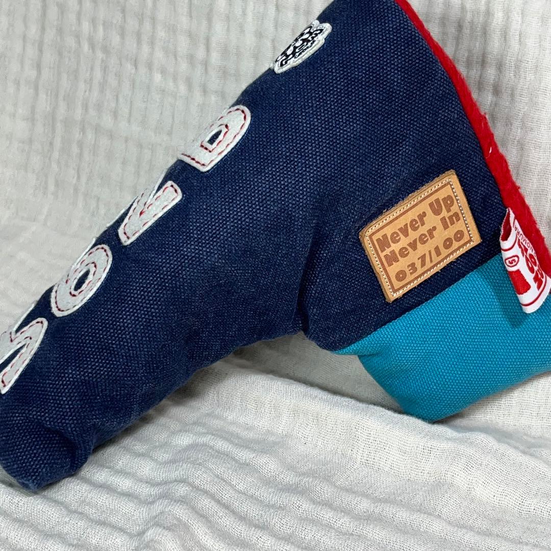 超レア 562B パターカバー　100個限定品nomGOLF 野村タケオ