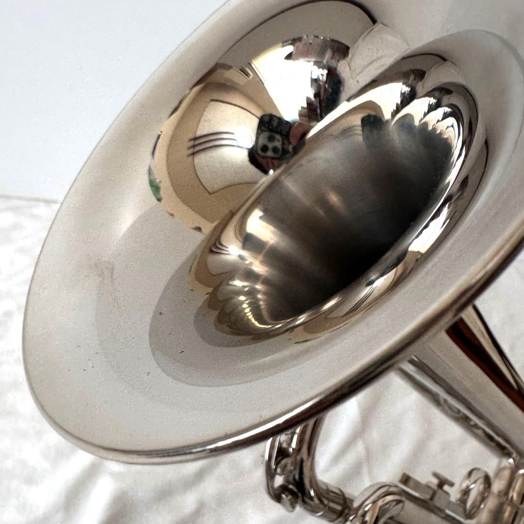 YAMAHA ヤマハ トランペット YTR-136 管楽器 ケース マウスピース