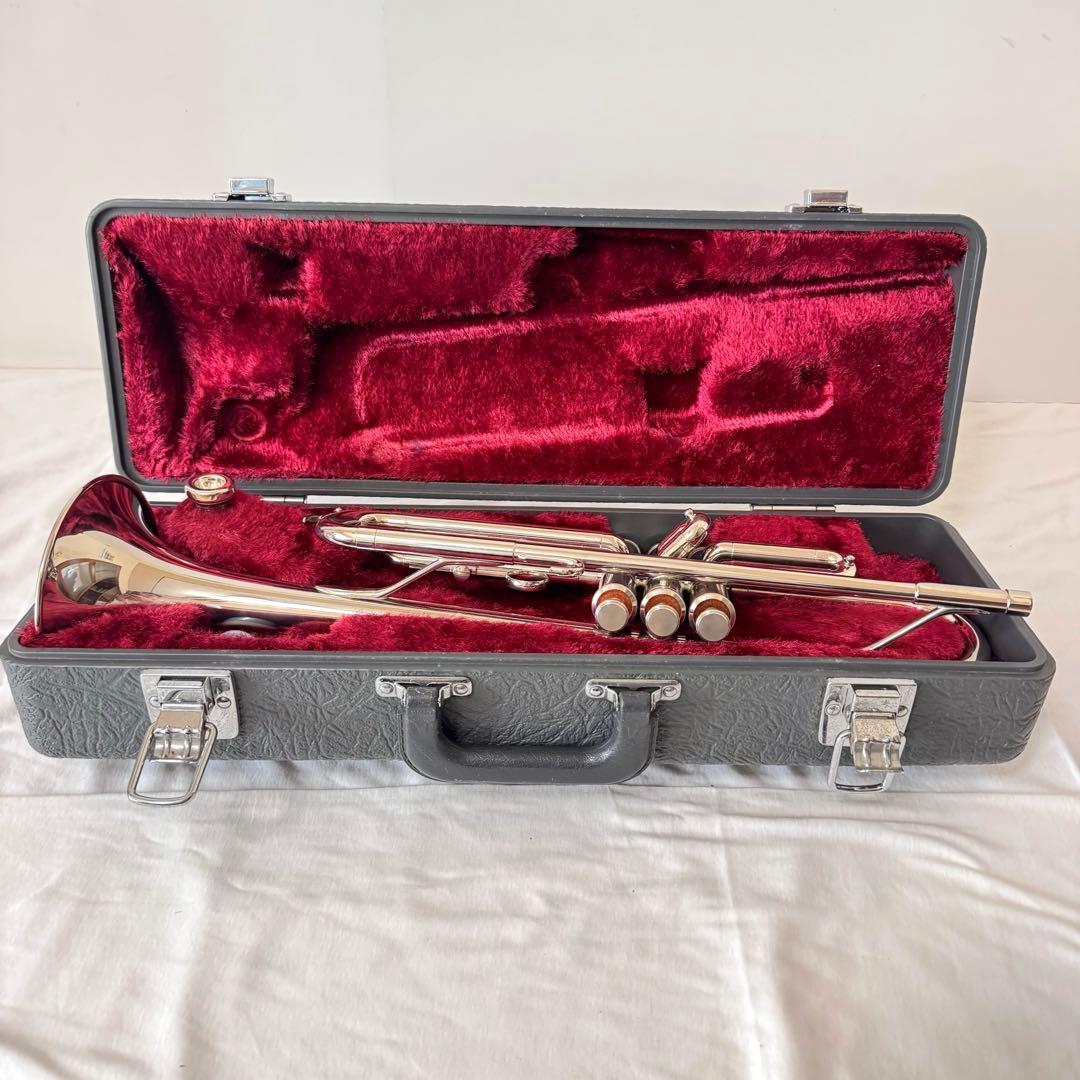 YAMAHA ヤマハ トランペット YTR-136 管楽器 ケース マウスピース