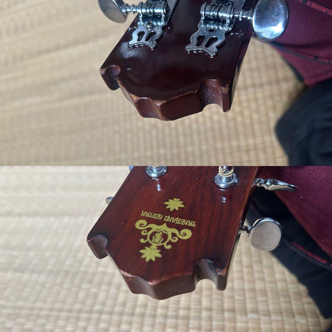 【レトロ】TAKEHARUギター　ハードケース付き