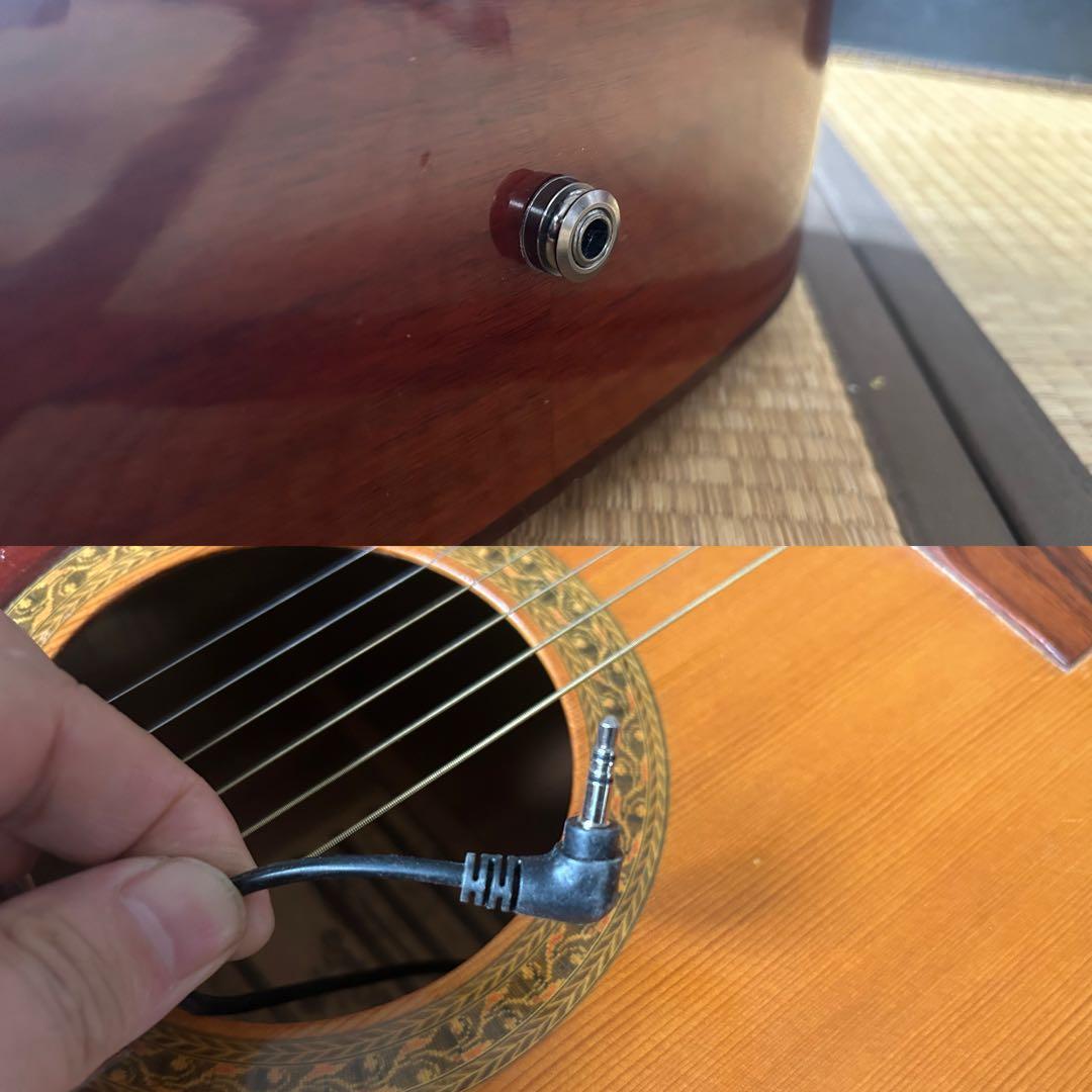 【レトロ】TAKEHARUギター　ハードケース付き