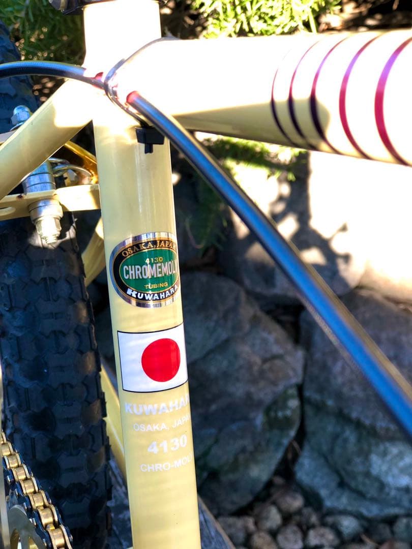 BMX クワハラ　KE-1 自転車本体　限定モデル 整備済み