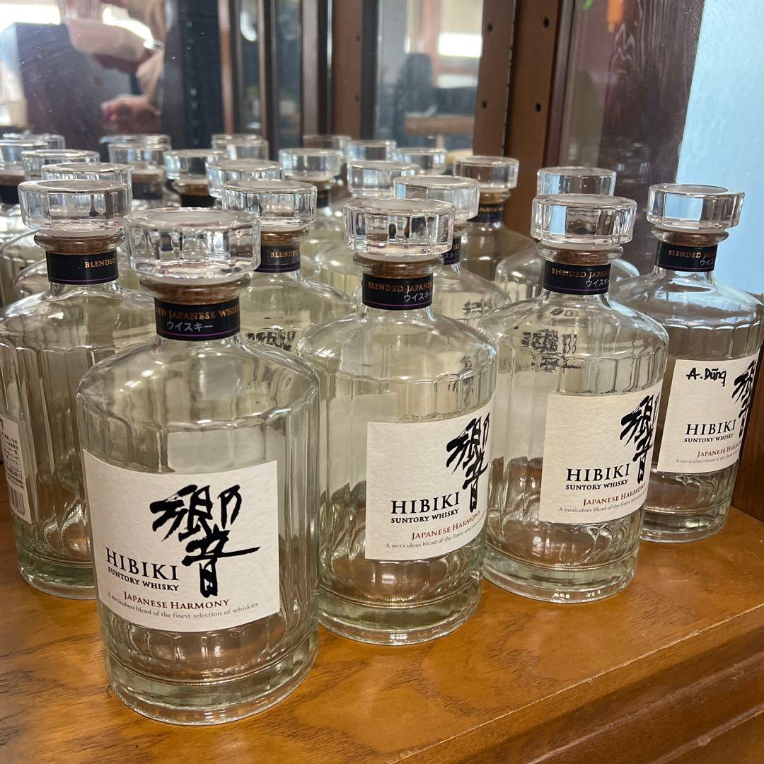 HIBIKI ジ響き空瓶まとめて12本