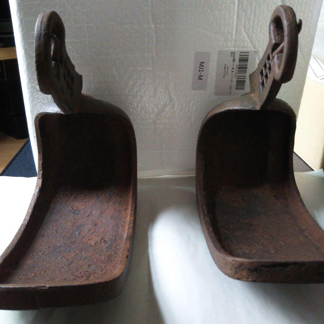 【タバコ無理！】馬 あぶみ 鐙