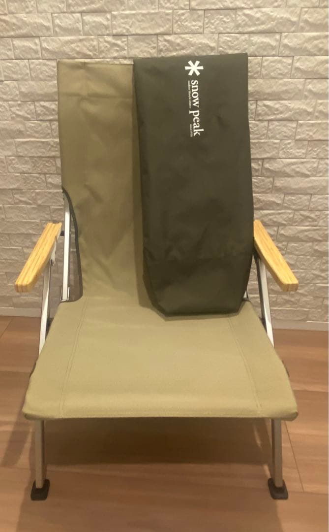  Peakローチェア30カーキ