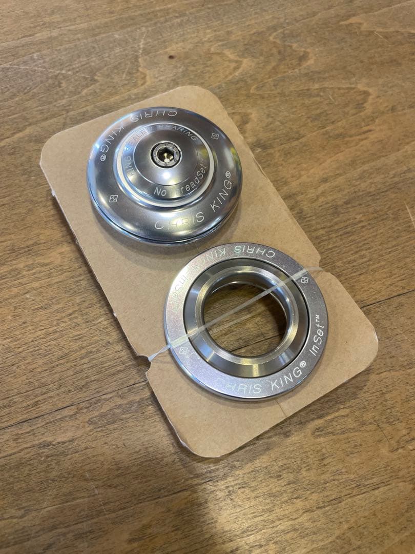 新品Chris King Inset4 / Tapered 1.5 本物