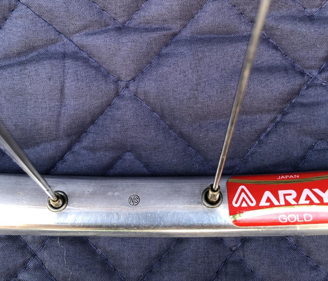 ピスト　Rホイール　ビンテージ　NJS