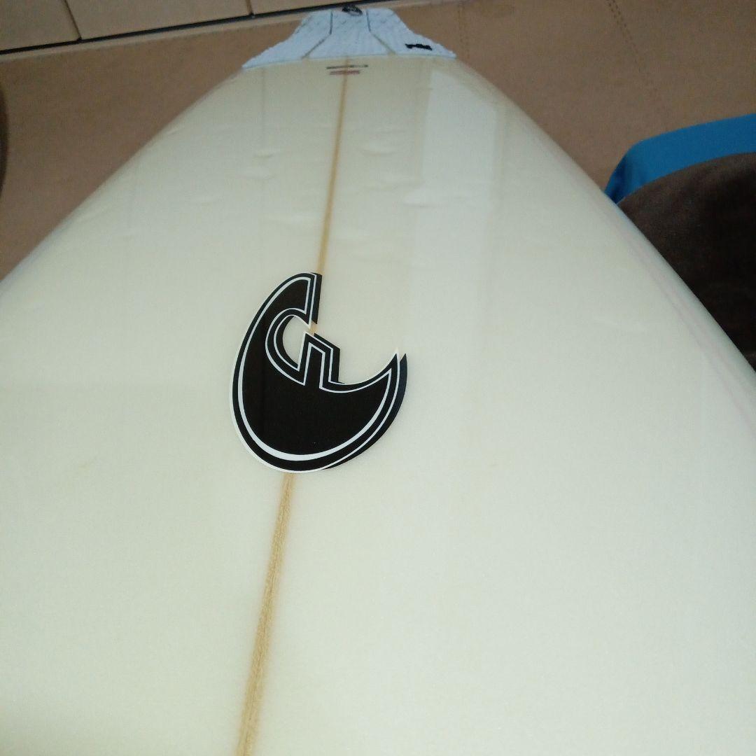 ☆FADE(フェイド)サーフボード　エッグモデル　6’6”　バフがけ　高浮力☆