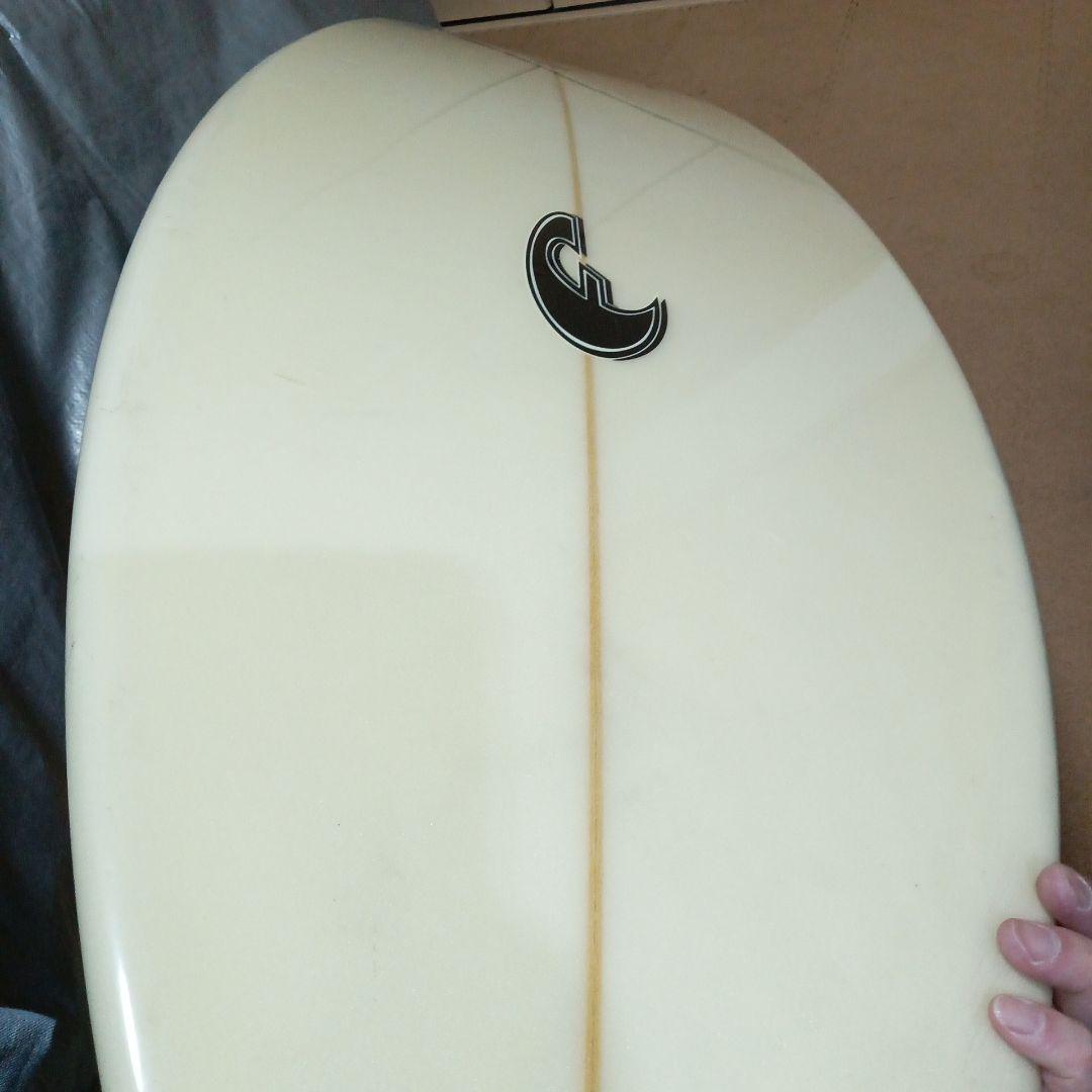 ☆FADE(フェイド)サーフボード　エッグモデル　6’6”　バフがけ　高浮力☆