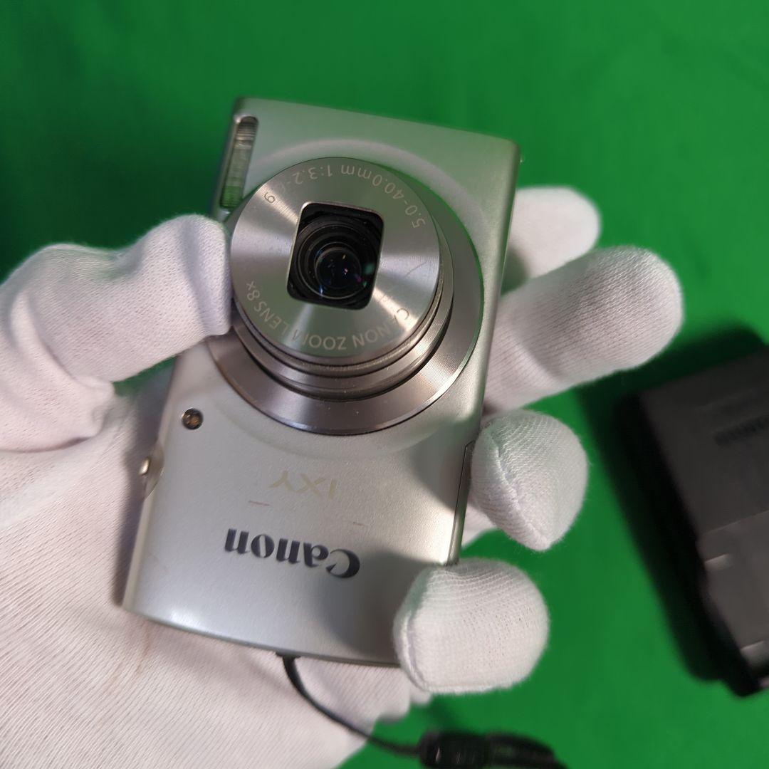 Canon キャノン IXY 180 PC2275 コンパクトデジタルカメラ