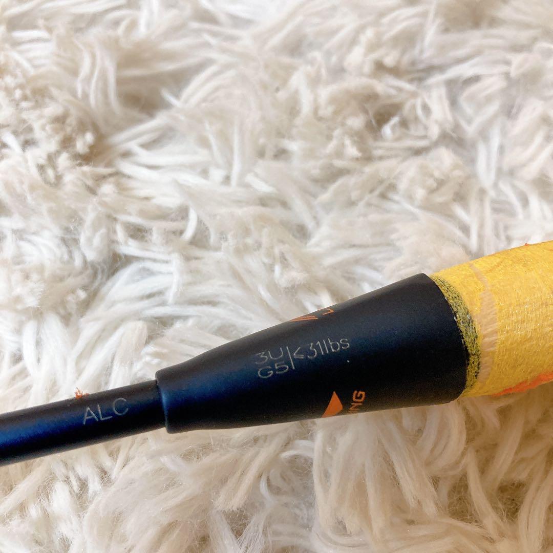 ② LI-NING BLADEX 900 sun max バトミントンラケット