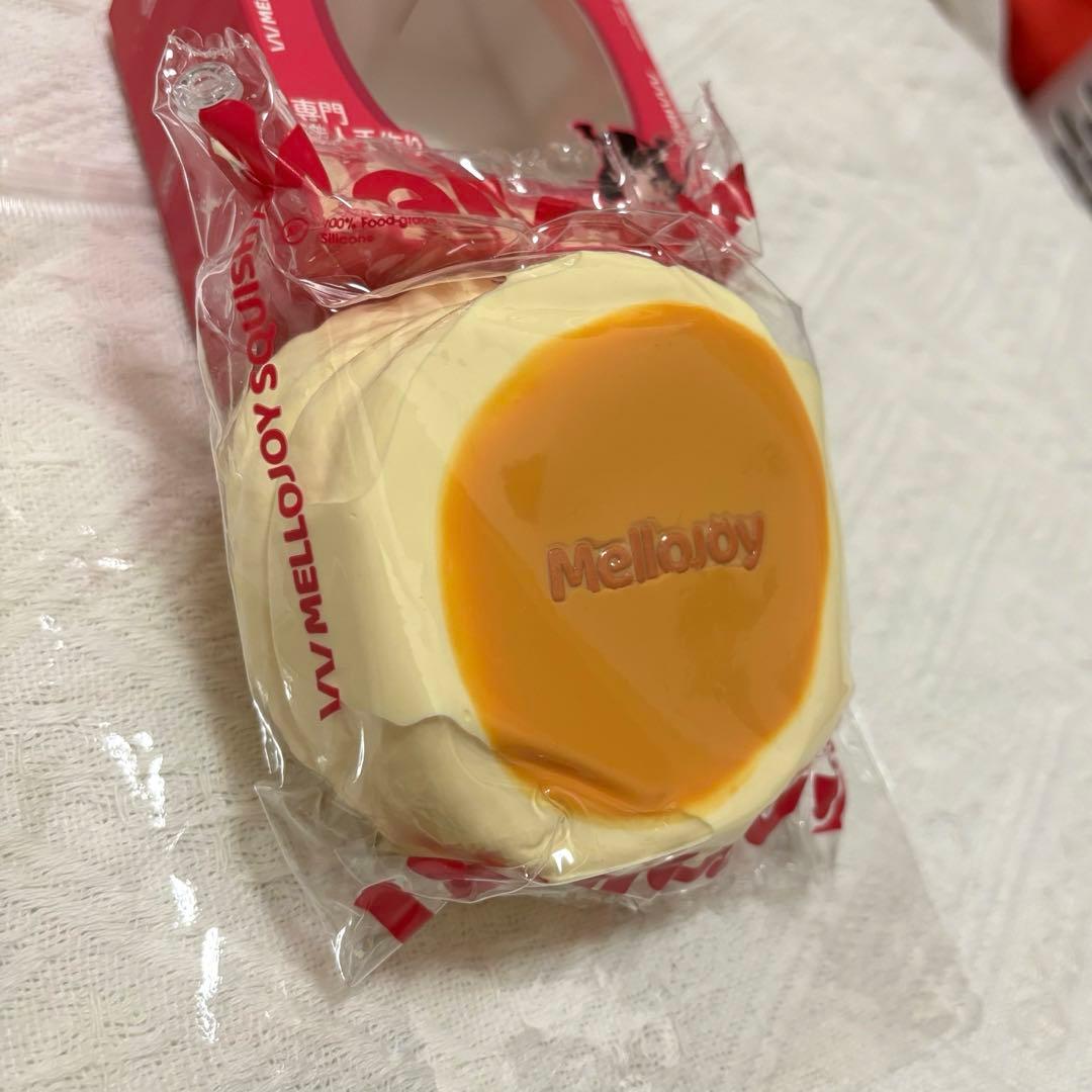 【Mellojoy】スフレ プレーン 【クリーミークリーム】