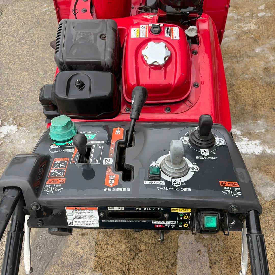 k*6様 HONDA HYBRID 除雪機 HSM1590i ホンダ　ハイブリッ